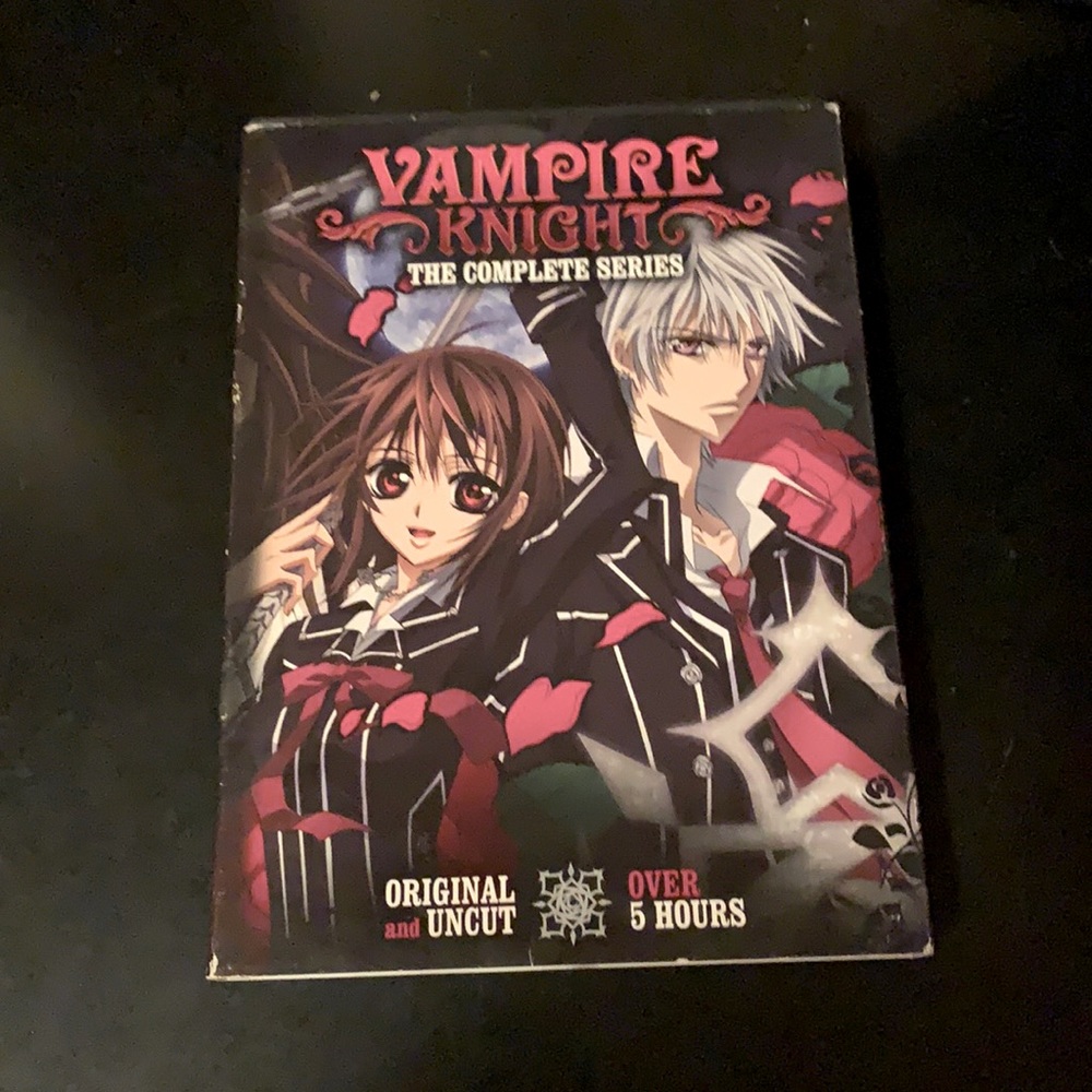 Vampire Knight The Complete Series Anime